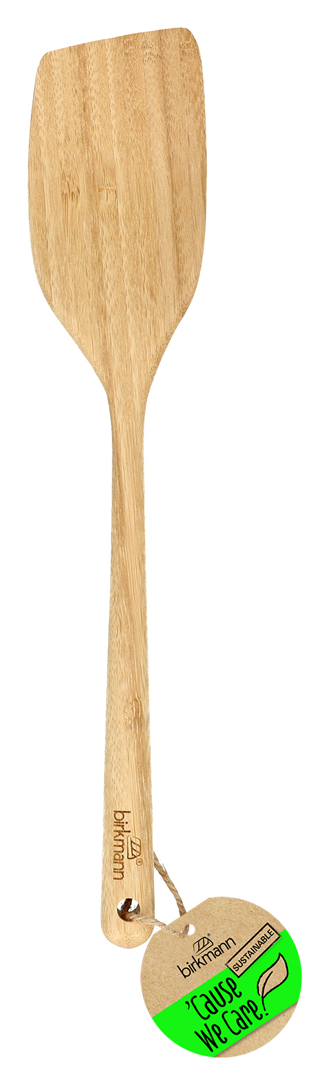 Pfannenwender Bambus | 33 cm Cause we care | Backzubehr | Birkmann |  Backfreunde