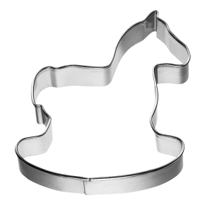 Birkmann - Ausstechform-Schaukelpferd-gross - 123557