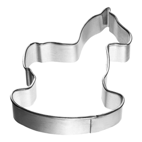Birkmann - Ausstechform-Schaukelpferd-klein - 123564