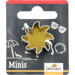 Birkmann - Mini-Ausstechform-Sonne-2-6-cm - 152557