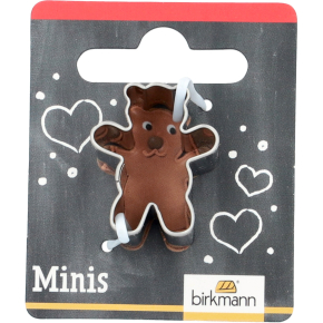 Birkmann - Mini-Ausstechform-Teddy-2-7-cm - 152588