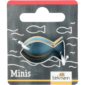 Birkmann - Mini-Ausstechform-Fisch-3-cm - 152595