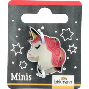 Birkmann - Mini-Ausstechform-Einhorn-3-cm - 152649