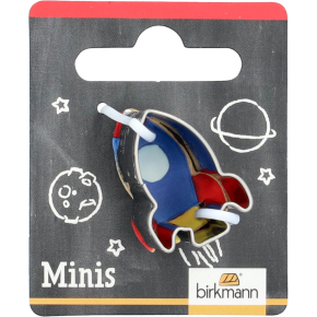 Birkmann - Mini-Ausstechform-Rakete-2-7-cm - 152687
