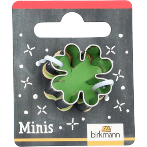Birkmann - Mini-Ausstechform-Kleeblatt-2-5-cm - 152731
