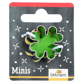 Birkmann - Mini-Ausstechform-Kleeblatt-2-5-cm - 152731