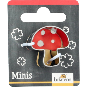 Birkmann - Mini-Ausstechform-Pilz-2-7-cm - 152748