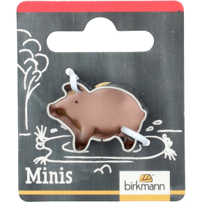 Birkmann - Mini-Ausstechform-Schwein-2-8-cm - 152755