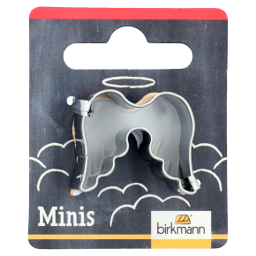 Birkmann - Mini-Ausstechform-Fluegel-3-cm - 152762