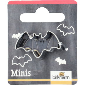 Birkmann - Mini-Ausstechform-Fledermaus-3-cm - 152786