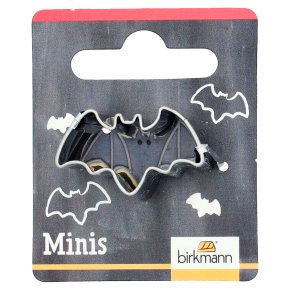 Birkmann - Mini-Ausstechform-Fledermaus-3-cm - 152786