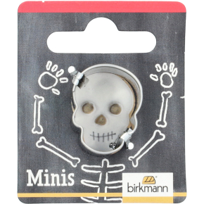 Birkmann - Mini-Ausstechform-Totenkopf-2-5-cm - 152809