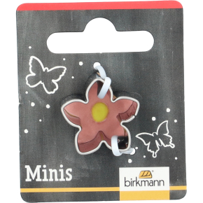 Birkmann - Mini-Ausstechform-Blume-2-3-cm - 152823