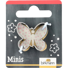 Birkmann - Mini-Ausstechform-Schmetterling-2-6-cm - 152885
