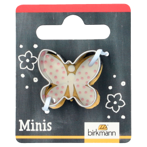 Birkmann - Mini-Ausstechform-Schmetterling-2-6-cm - 152885