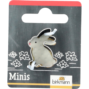 Birkmann - Mini-Ausstechform-Hase-2-5-cm - 152892