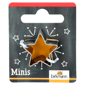 Birkmann - Mini-Ausstechform-Stern-2-5-cm - 152915