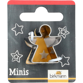 Birkmann - Mini-Ausstechform-Engel-2-7-cm - 152939