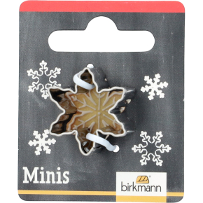 Birkmann - Mini-Ausstechform-Schneeflocke-2-2-cm - 152977