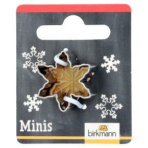 Birkmann - Mini-Ausstechform-Schneeflocke-2-2-cm - 152977