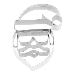 Birkmann - Ausstechform-Cool-Santa-6-5-cm - 188976