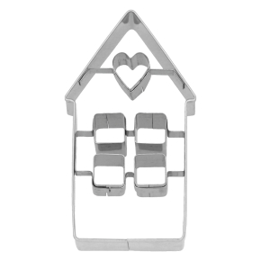 Birkmann - Ausstechform-Haus-mit-Herz-7-5-cm - 189041