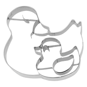 Birkmann - Ausstechform-Entenfamilie-7-cm - 189058