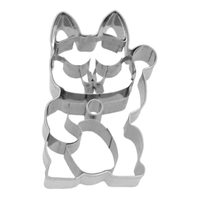 Birkmann - Ausstechform-Lucky-Cat-6-5-cm - 189263
