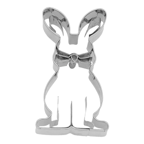Birkmann - Ausstechform-Hase-sitzend-7-cm - 189294