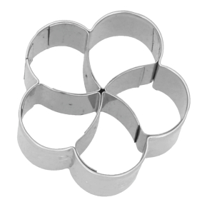 Birkmann - Ausstechform-Blume-4-5-cm - 189423