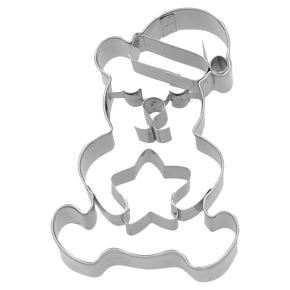 Birkmann - Weihnachtsteddybaer-mit-Stern-7-cm - 189867