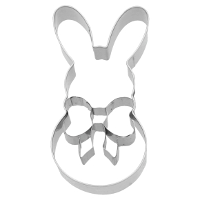 Birkmann - Hase-mit-Schleife-7-5-cm - 189935