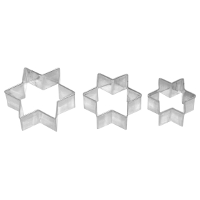 Birkmann - Stern-3-fach-Terrasse-4-5-6-cm - 195103