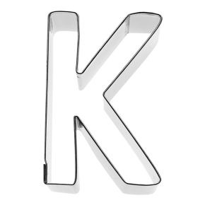 Birkmann - Buchstabe-K-6-cm - 196391