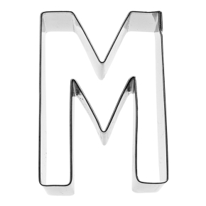 Birkmann - Buchstabe-M-6-cm - 196414