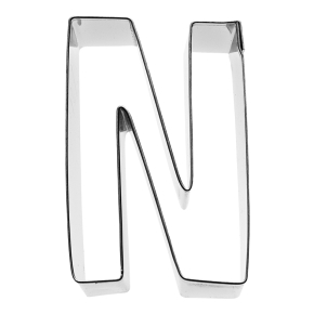 Birkmann - Buchstabe-N-6-cm - 196421
