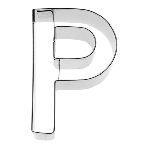 Birkmann - Buchstabe-P-6-cm - 196445