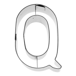 Birkmann - Buchstabe-Q-6-cm - 196452