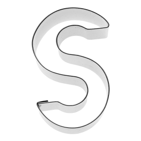 Birkmann - Buchstabe-S-6-cm - 196476