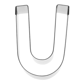 Birkmann - Buchstabe-U-6-cm - 196490
