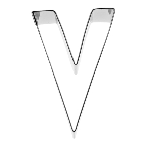 Birkmann - Buchstabe-V-6-cm - 196506