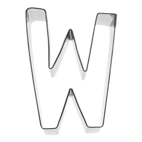 Birkmann - Buchstabe-W-6-cm - 196513