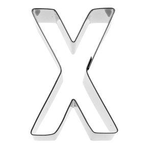 Birkmann - Buchstabe-X-6-cm - 196520