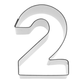Birkmann - Zahl-2-6-cm - 196575