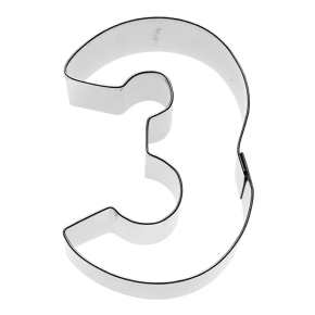 Birkmann - Zahl-3-6-cm - 196582
