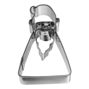 Birkmann - Weihnachtsmann-geometrisch-6-5-cm - 197053