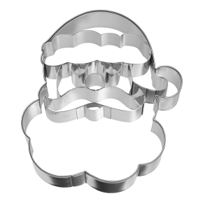 Birkmann - Weihnachtsmann-Gesicht-10-5-cm - 197169