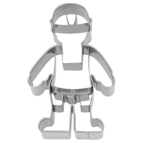 Birkmann - Ausstechform-Bauarbeiter-8-cm - 199286