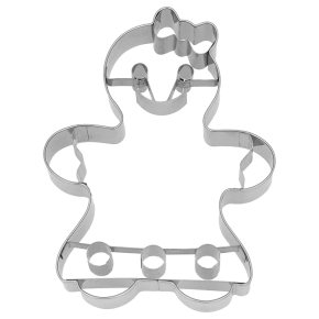 Birkmann - Ausstechform-Gingerwoman-12-5-cm - 199347