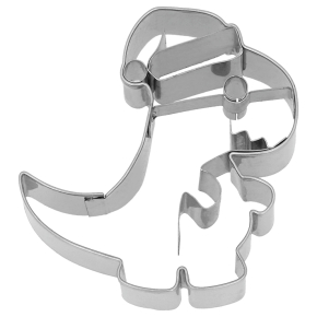 Birkmann - Ausstechform-Weihnachts-Dino-8-cm - 199477